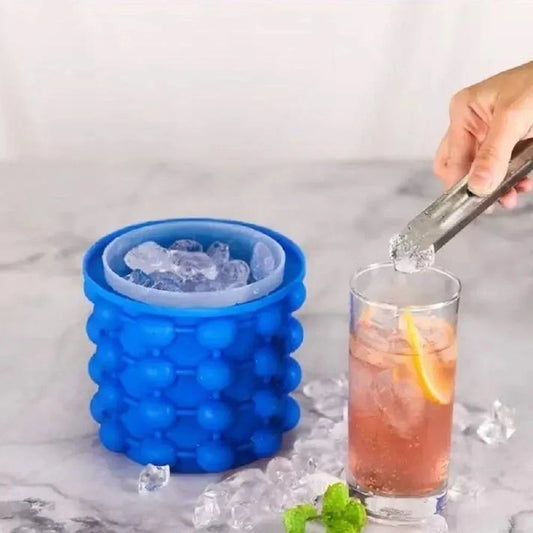 Ice Bucket Cup with Lid (2 in 1)